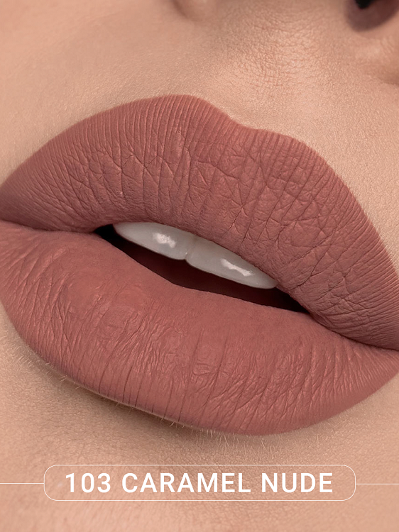 LuxVisage Губная помада жидкая MATT TATTOO No transfer 12H тон 103