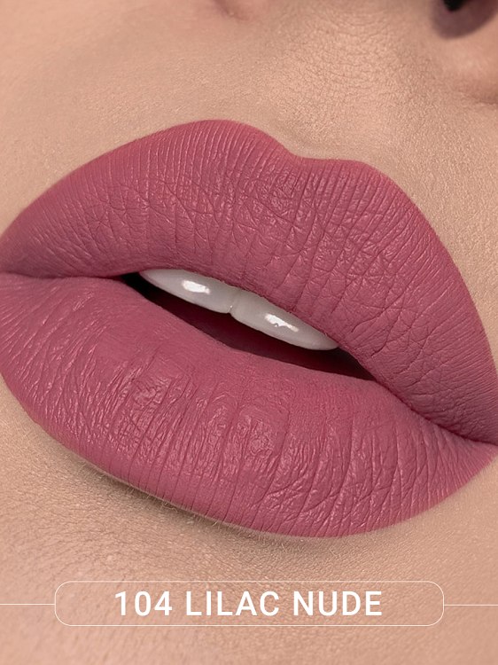 LuxVisage Губная помада жидкая MATT TATTOO No transfer 12H тон 104