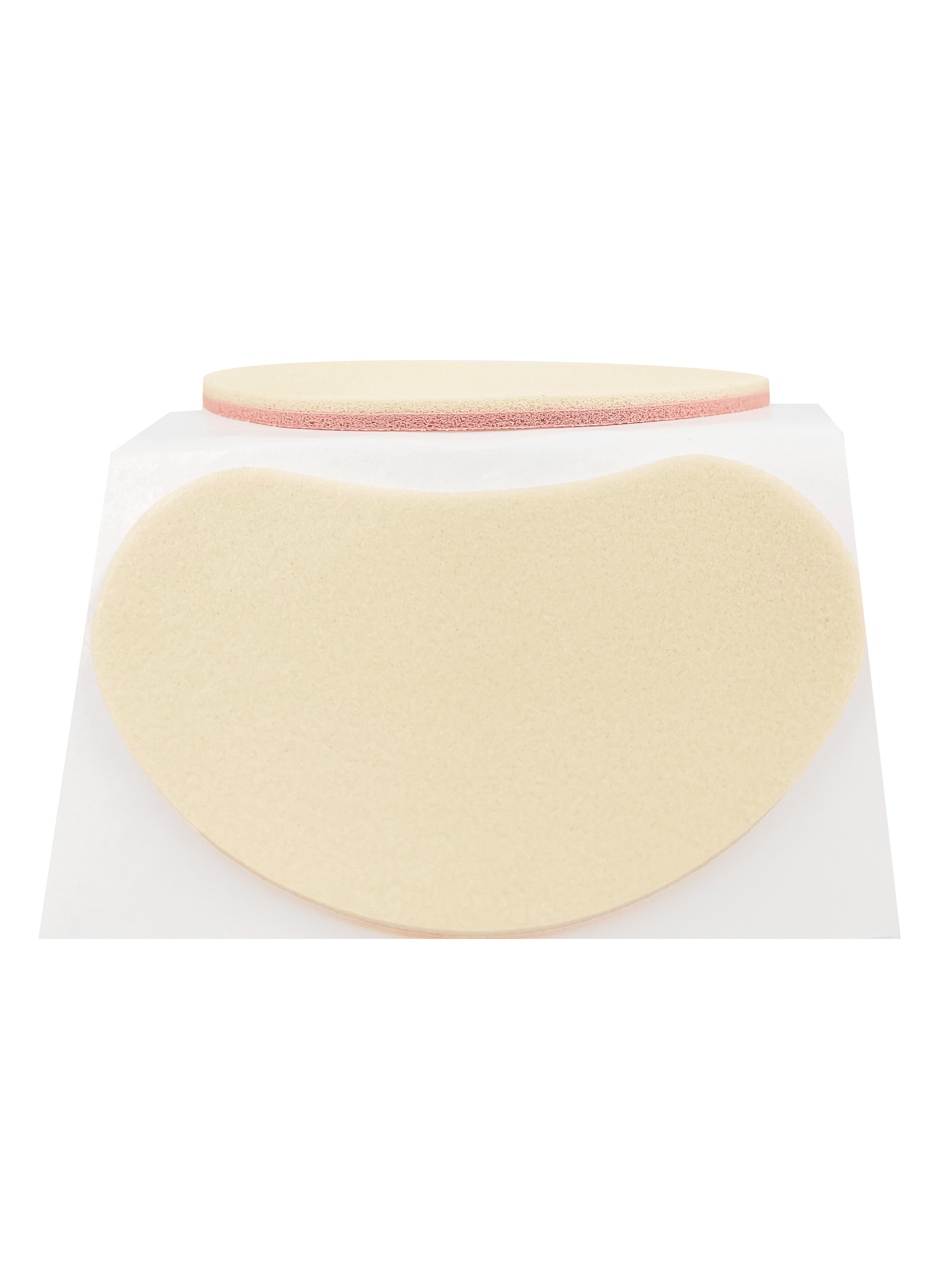Пластырь-разгрузка почка FRESCO CALLUS HEEL CUSHIONS, S, 72 мм х 43 мм, толщина 3 мм