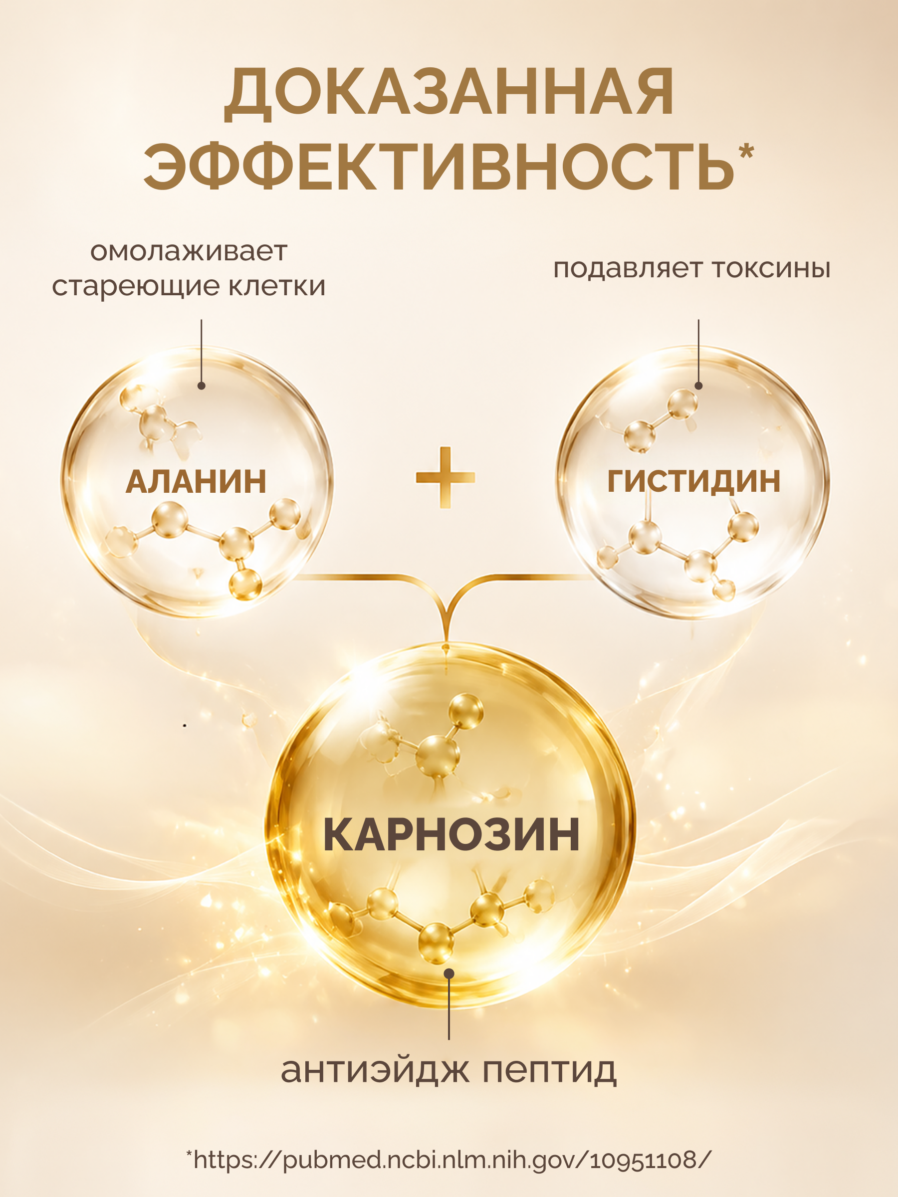 Карнозин MedCraft, 500 мг, 30 капс.