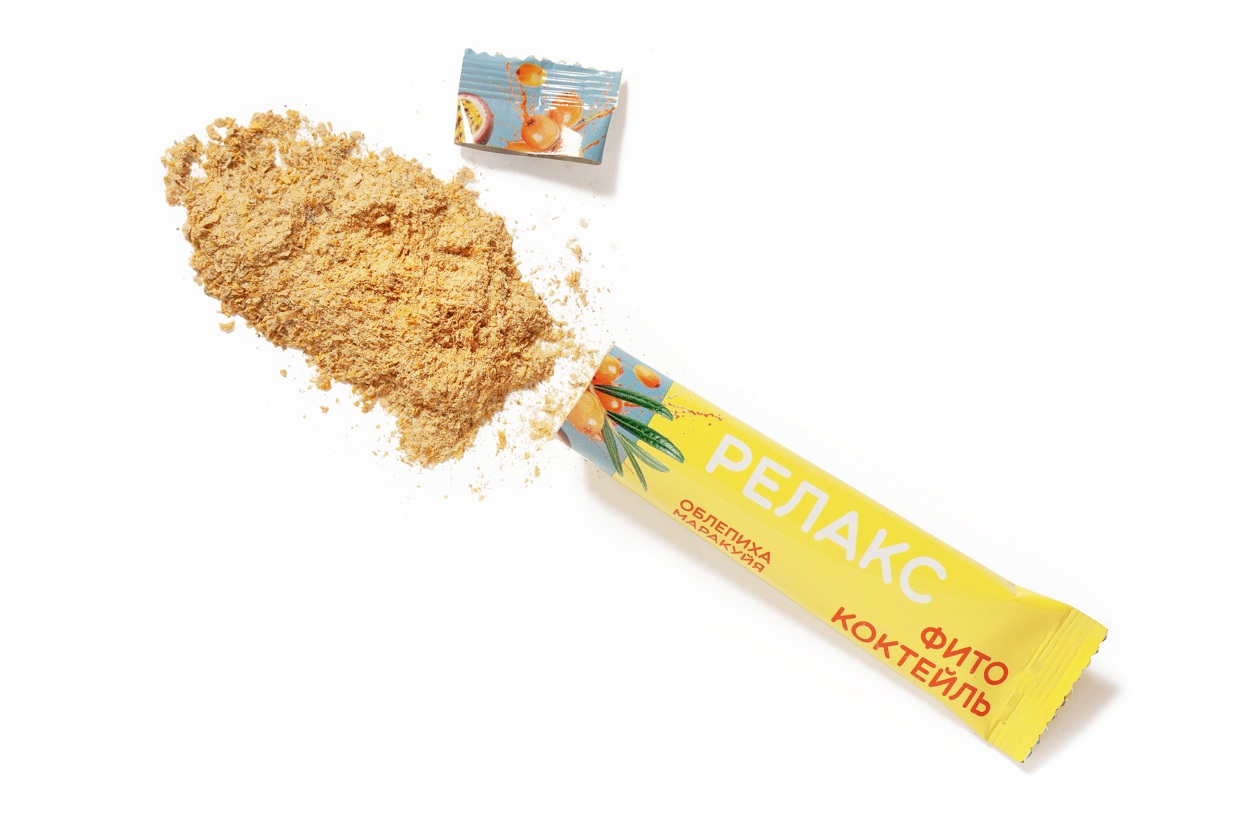 Фитококтейль Релакс облепиха маракуйя Алфит, 5 шт по 5 г