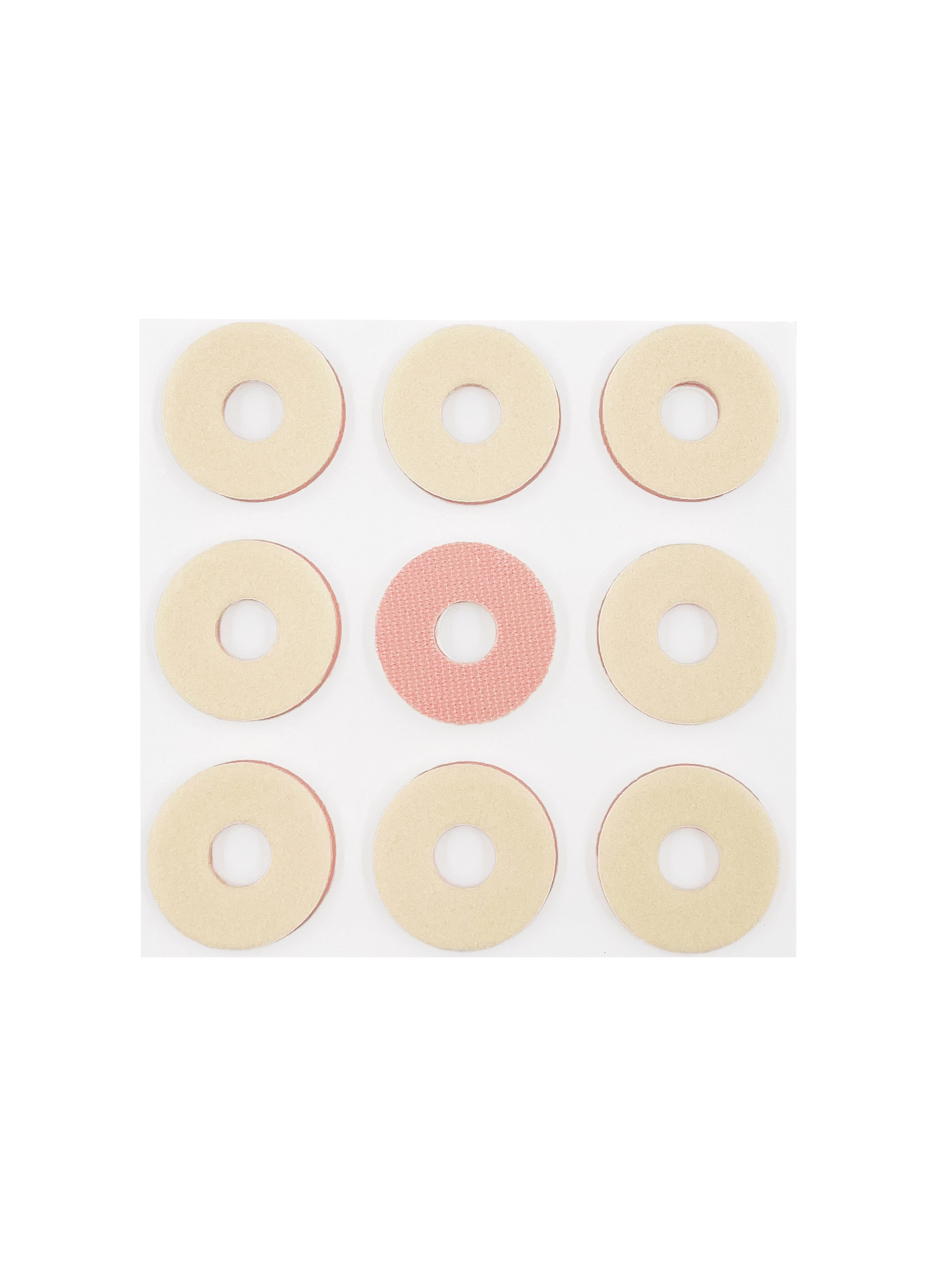 Пластырь-разгрузка круга FRESCO ROUND CUSHIONS, S, 23 мм х 8 мм, толщина 3мм