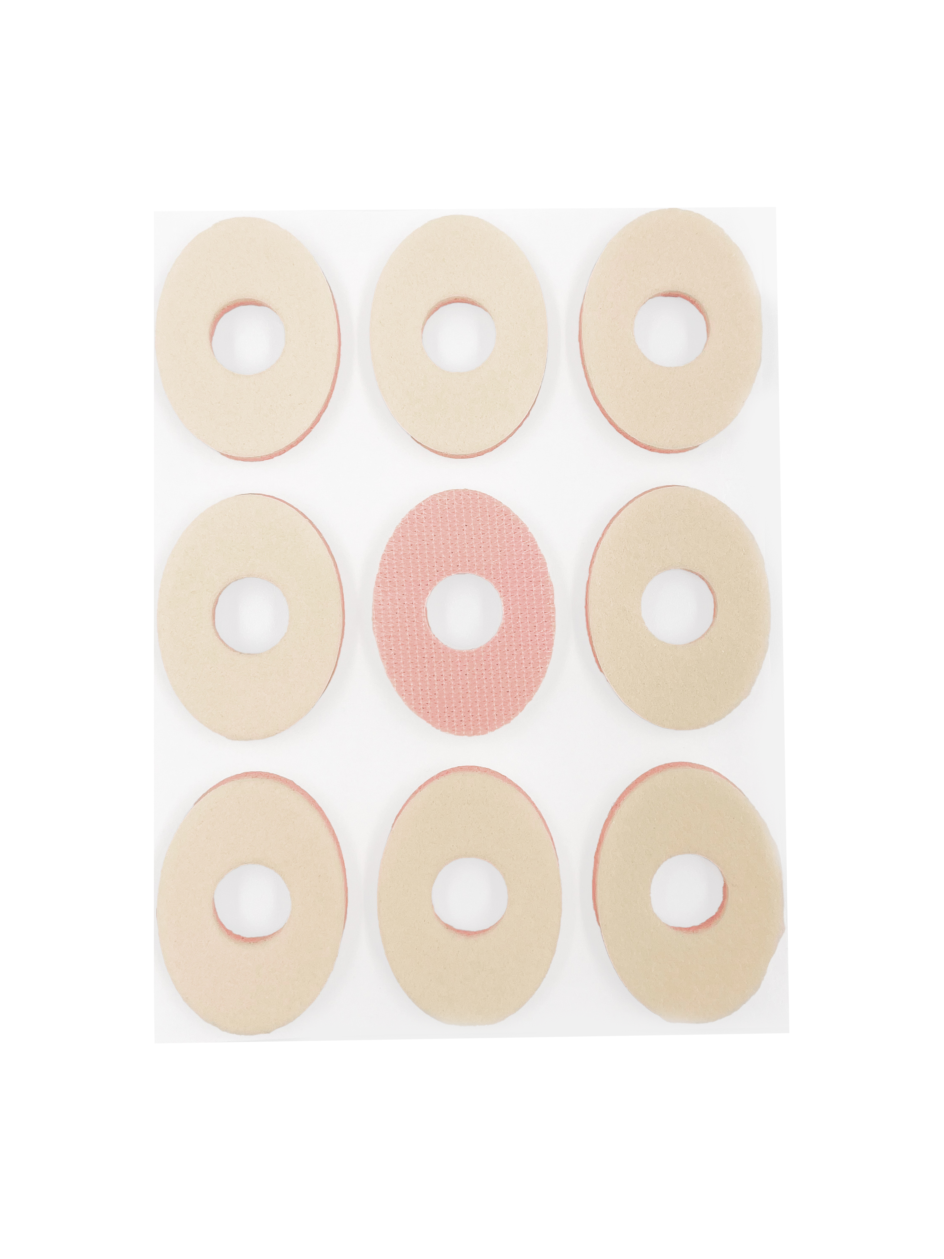Пластырь-разгрузка овал FRESCO BUNION CUSHIONS, S, 27 мм х 20 мм, толщина 3 мм 9шт
