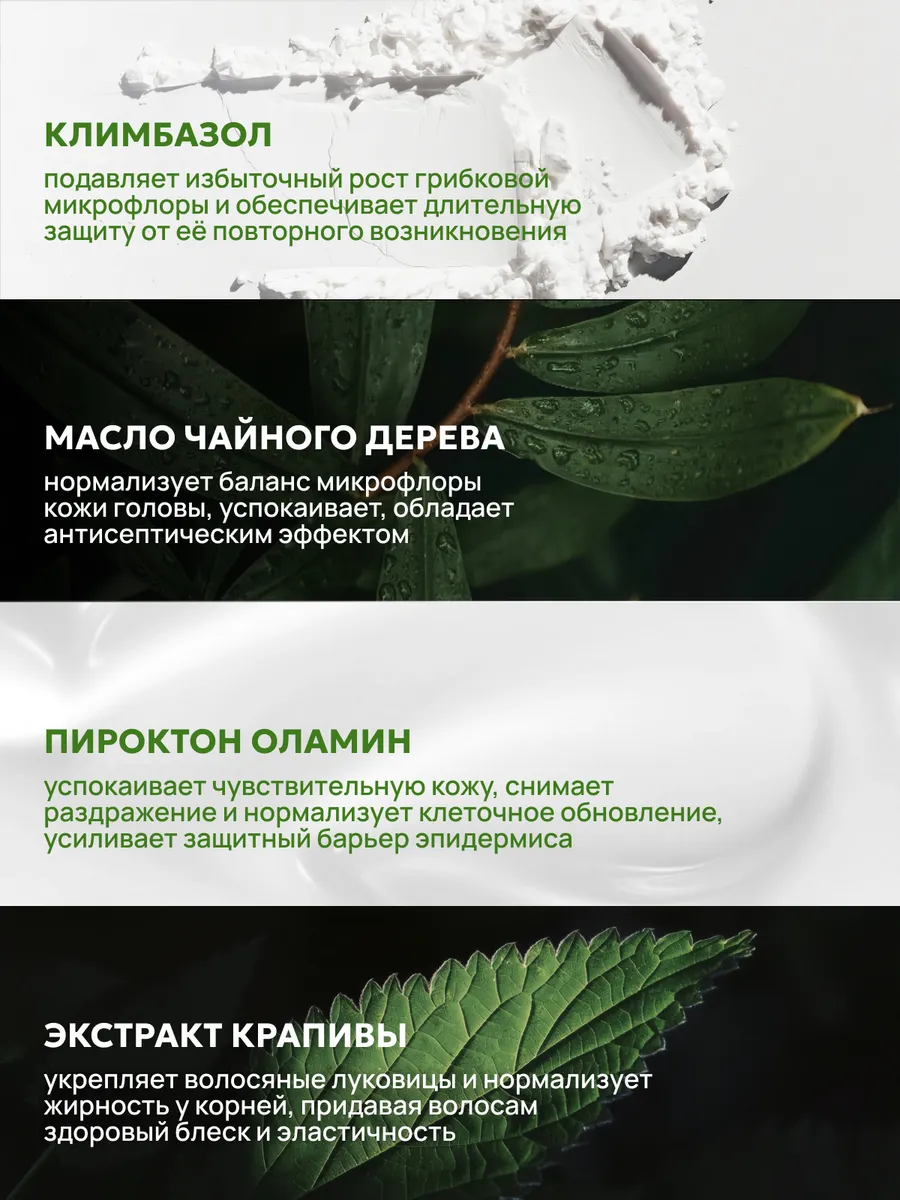 Профессиональный шампунь против перхоти Semil...