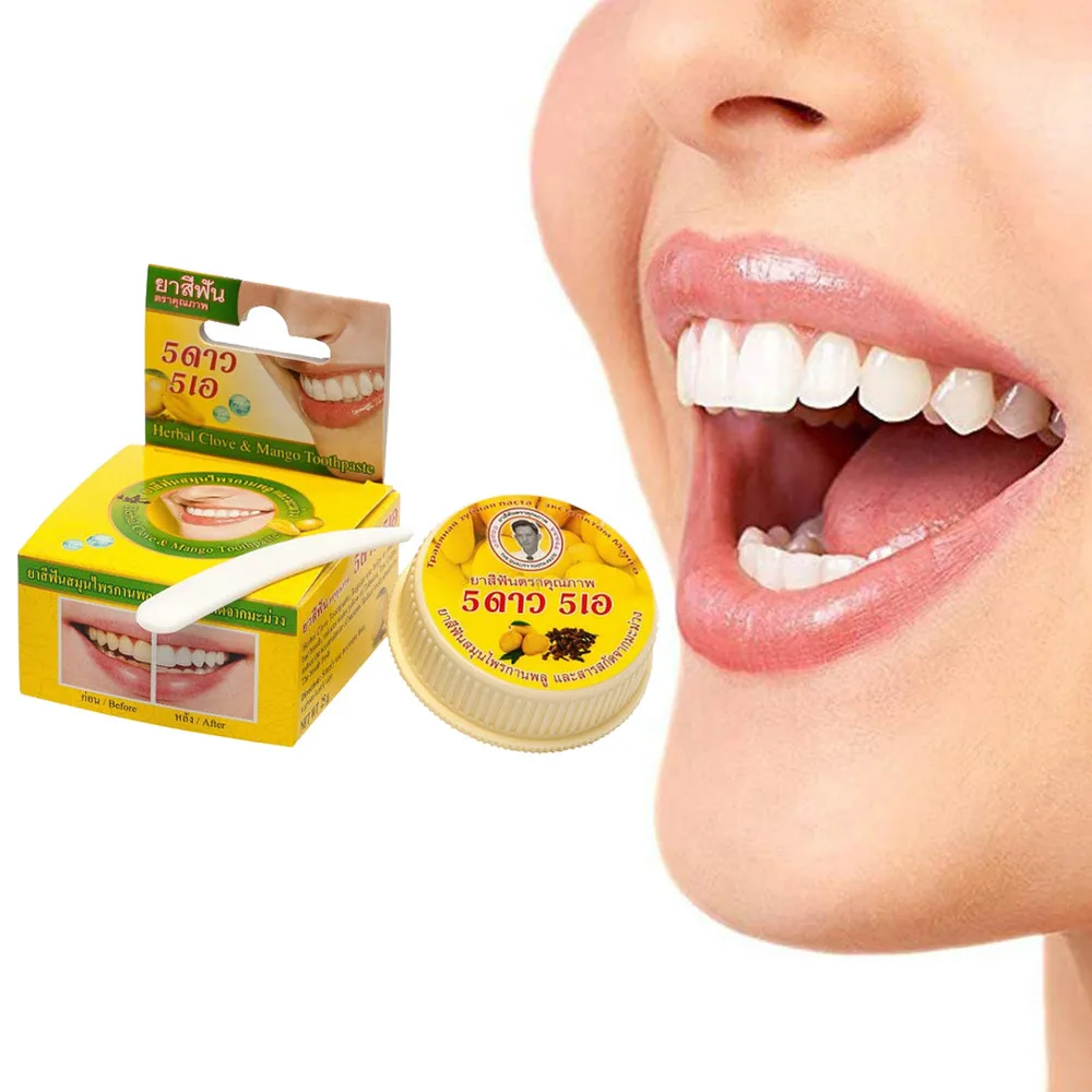 

Зубная паста 5 Star 5 отбеливающая Манго 25 гр