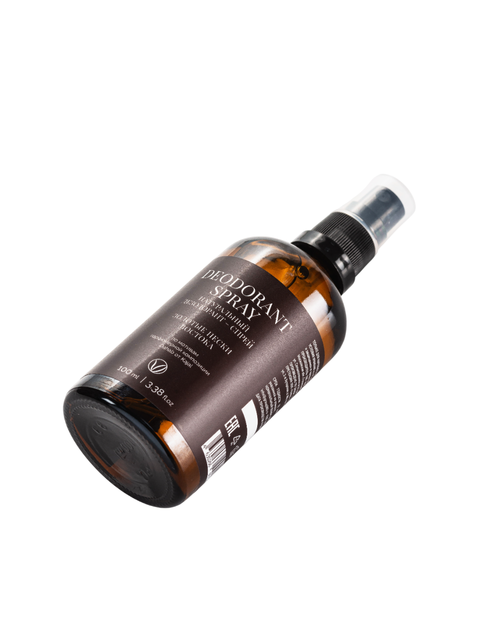 

Beauty 365 Дезодорант минеральный натуральный "Золотые пески востока", 100 мл