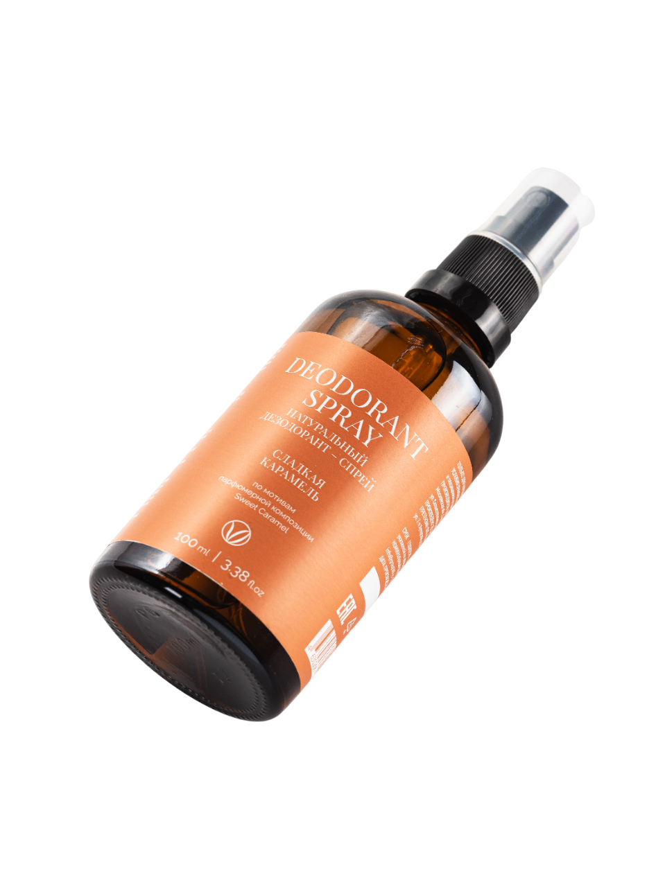 Beauty 365 Дезодорант минеральный натуральный Сладкая карамель, 100 мл