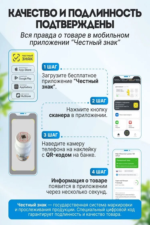 Хелатное Железо (Бисглицинат) + В9 и В12, 90 таблеток, VitaMeal