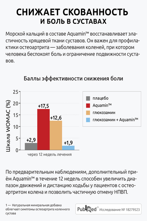 БАД UltraBalance Морской кальций с Витамином Д3, 90 капсул