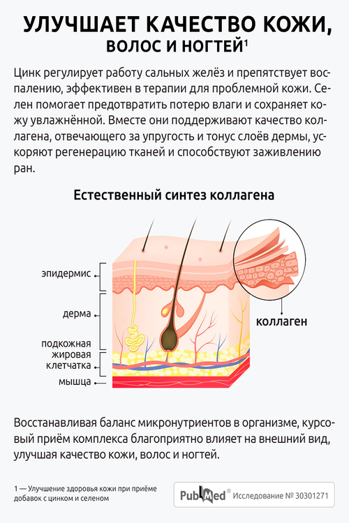 БАД UltraBalance Цинк Селен, 90 капсул