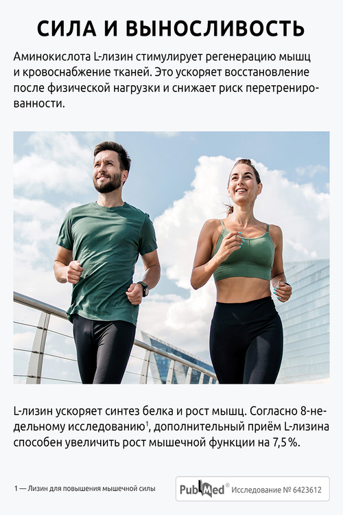 БАД Ultrabalance L - Лизин Про Премиум, 120 капсул