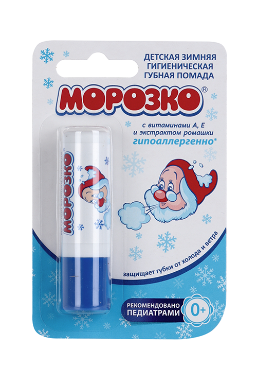 Помада Морозко гигиен 28 г 62₽