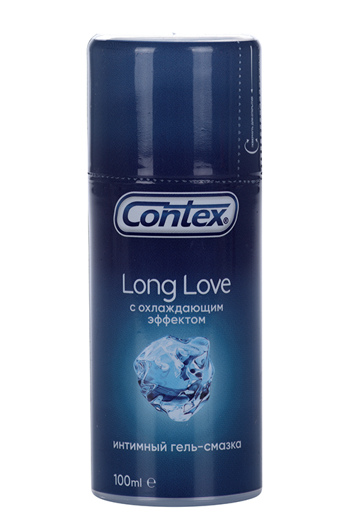 Гель-смазка Контекс Лонг Лав, 100 мл