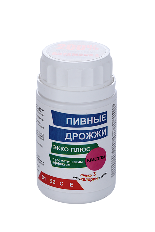 

Дрожжи пивные Красотка, 150 шт, таблетки
