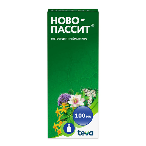 

Ново-Пассит, 100 мл, раствор для приема внутрь