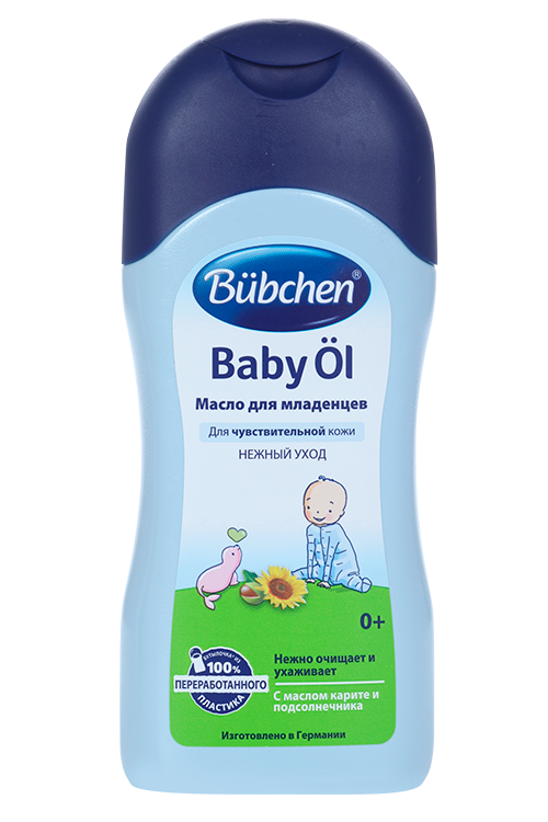 

Масло Бюбхен д/младенцев, 200 мл