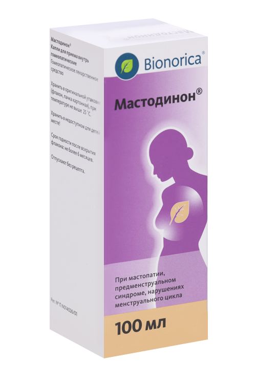 

Мастодинон, 100 мл, капли для приема внутрь