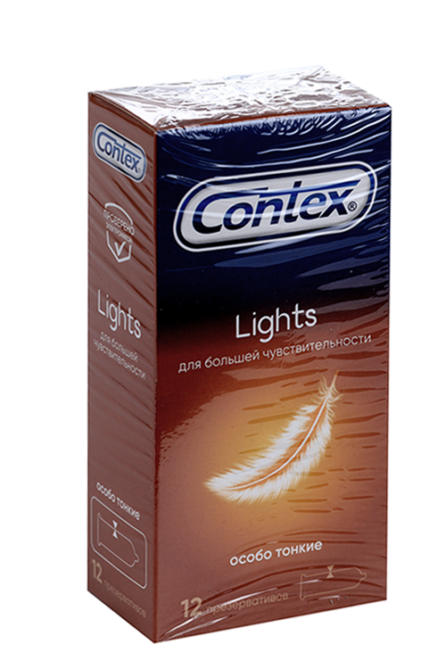 Презервативы Контекс лайтс, 12 шт
