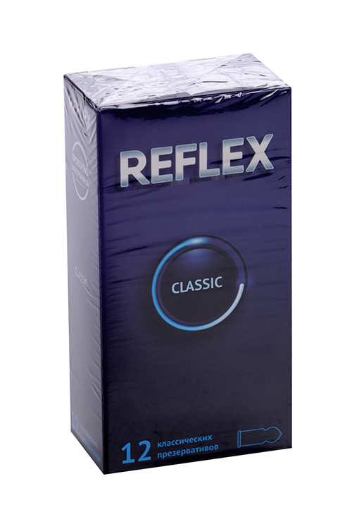 Презервативы Reflex Classic, 12 шт