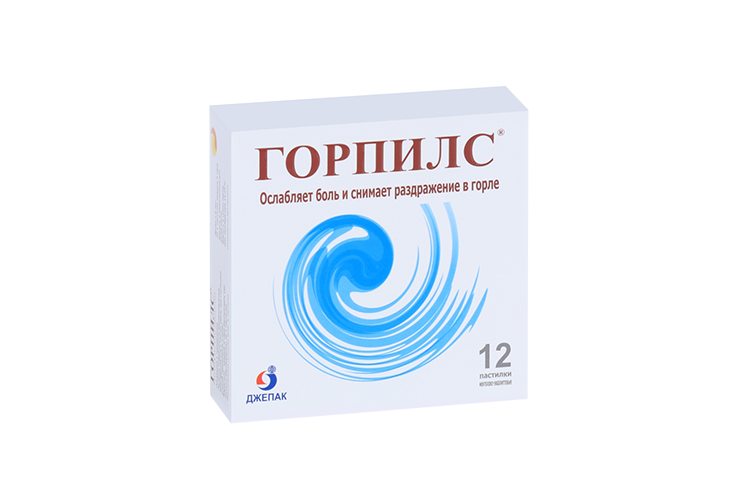 

Горпилс мент-эвкал, 12 шт, пастилки