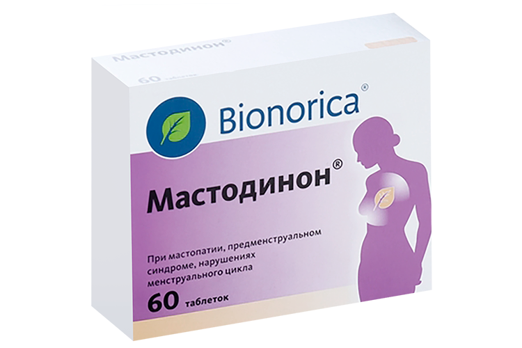 

Мастодинон, 60 шт, таблетки гомеопатические
