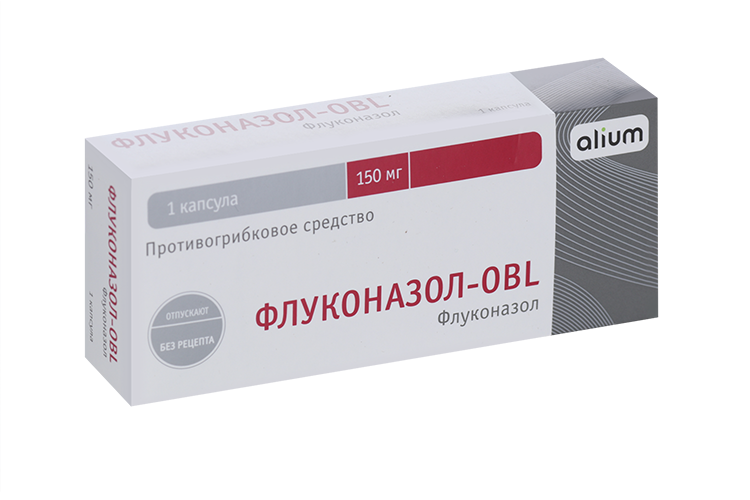 

Флуконазол-OBL 150 мг, капсулы