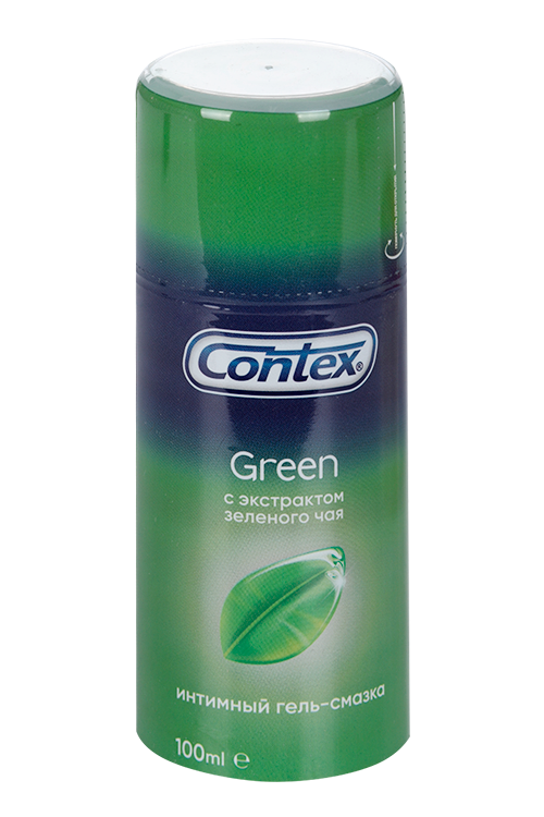 Гель-смазка Контекс Грин, 100 мл