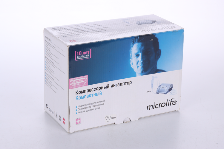 

Ингалятор Микролайф Neb50 компрессор небулайзер
