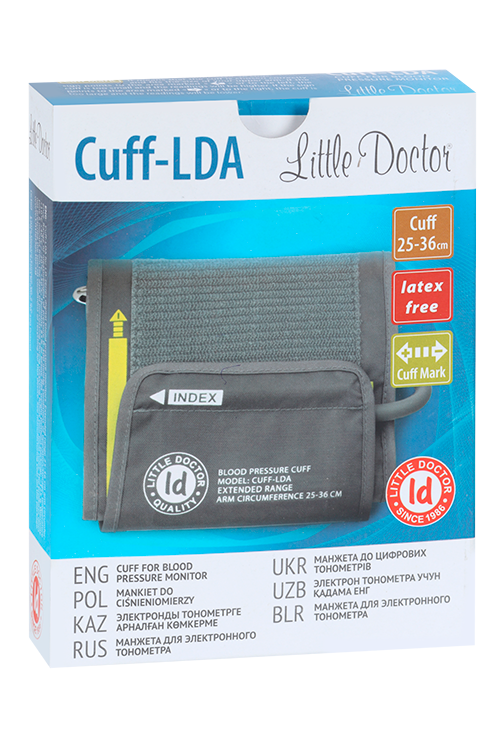 

Манжета д/тонометра элект Little Doctor Cuff LDA 25-36 см