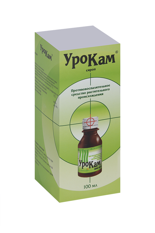

Урокам, 100 мл, сироп