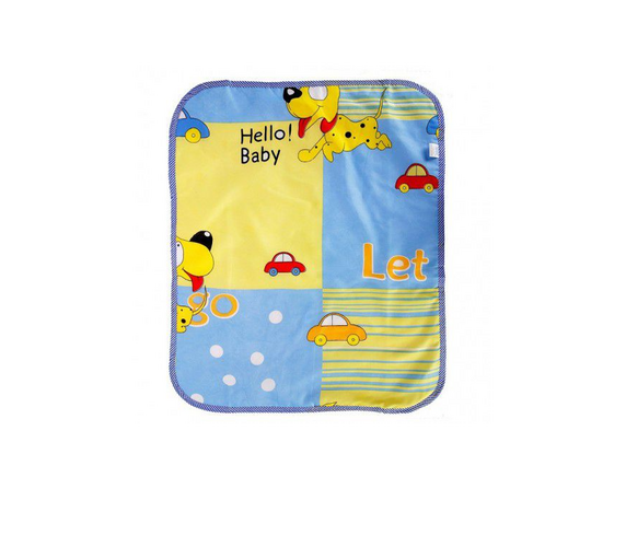 Клеенка Бусинка детская двухслойная 60 см х 50 см 190₽