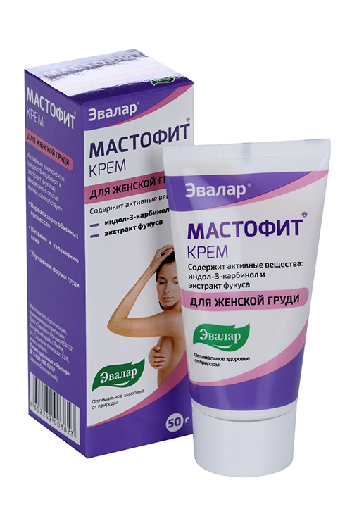 Мастофит, 50 г, крем