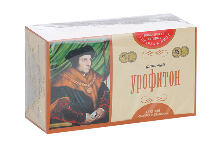 

Фиточай Урофитон, 2 г, 20 шт