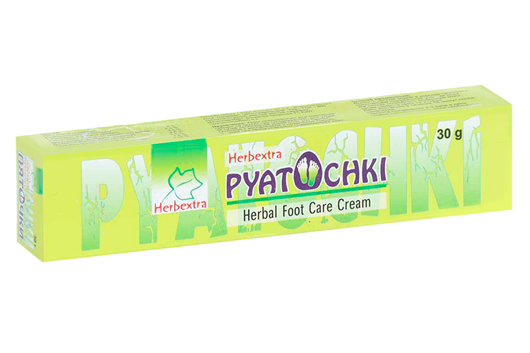 

Крем Пяточки д/ног, 30 г
