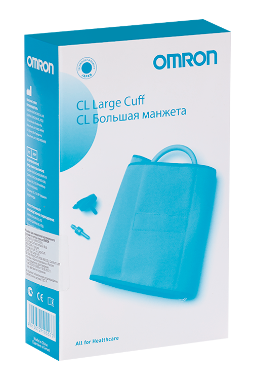 

Манжета д/тонометра Омрон CL 32-42 см