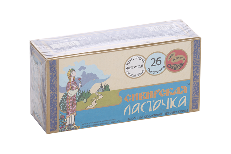 

Сибирская ласточка фиточай, 26 шт, фильтр-пакет