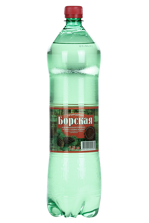 

Вода мин Борская, 1,5 л, пластик газ