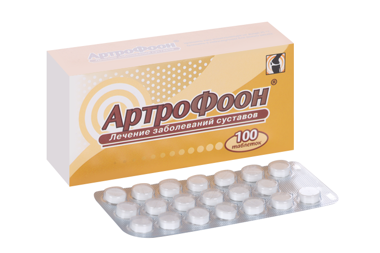 

Артрофоон, 100 шт, таблетки для рассасывания