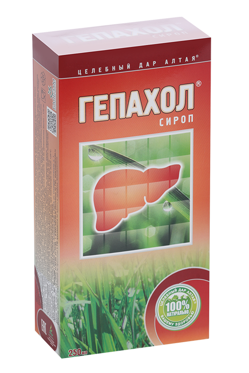 

Гепахол сироп, 250 мл