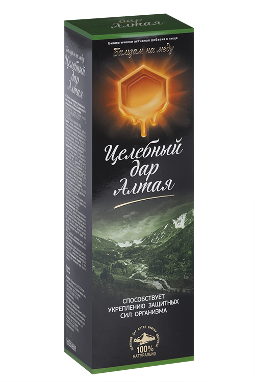 

Бальзам Целебный дар Алтая, 250 мл