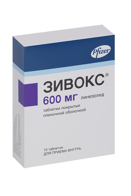 

Зивокс 600 мг, 10 шт, таблетки покрытые пленочной оболочкой
