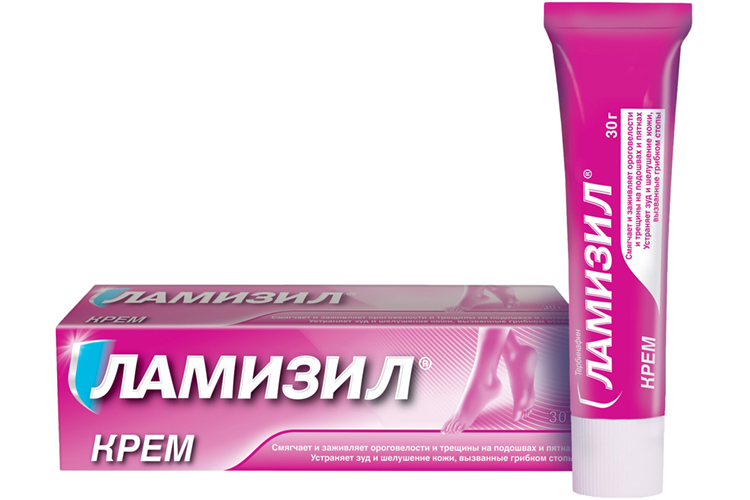 

Ламизил 1%, 30 г, крем