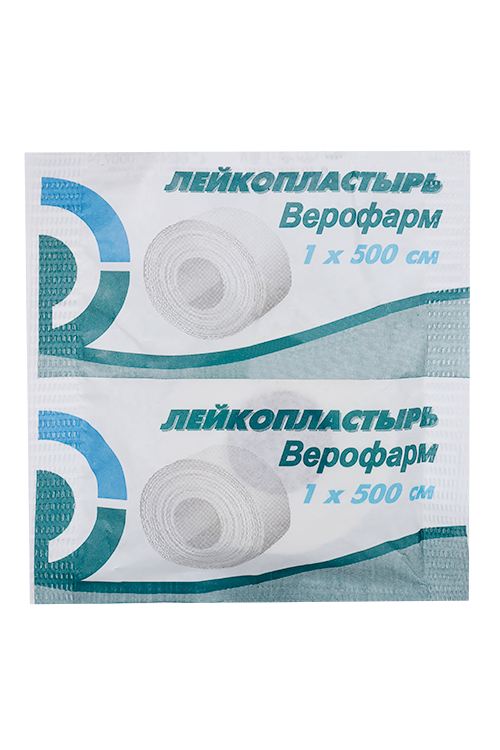 

Пластырь 1х500 см, Верофарм