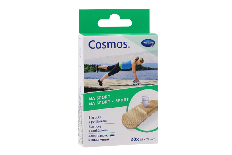 Пластырь Космос Спорт, 20 шт, (5354231)