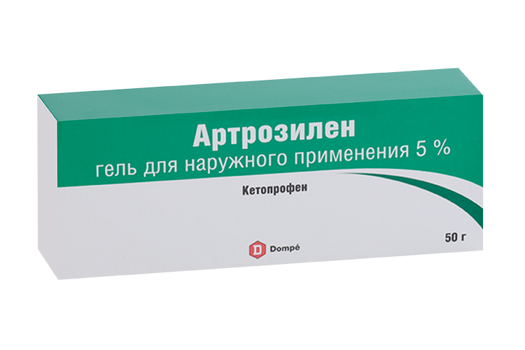 

Артрозилен 5%, 50 г, гель для наружного применения