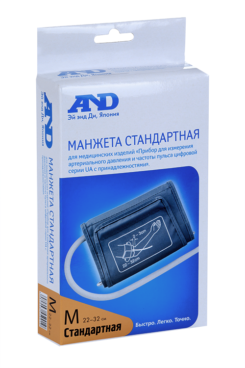 

Манжета д/тонометра Эй Энд Ди 22-32 см