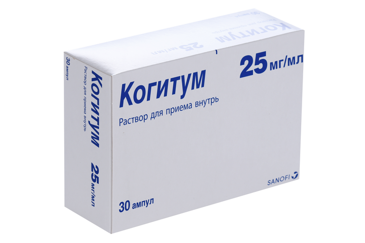 

Когитум 10 мл, 30 шт, раствор для приема внутрь