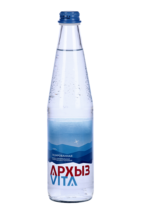 Вода мин Архыз, стекло винт газ