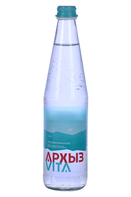 

Вода мин Архыз, 0,5 л, стекло винт б/газ