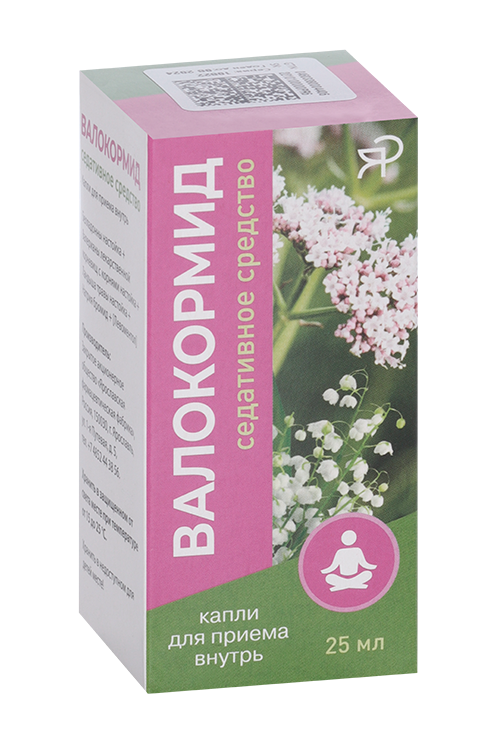 

Валокормид, 25 мл, капли для приема внутрь